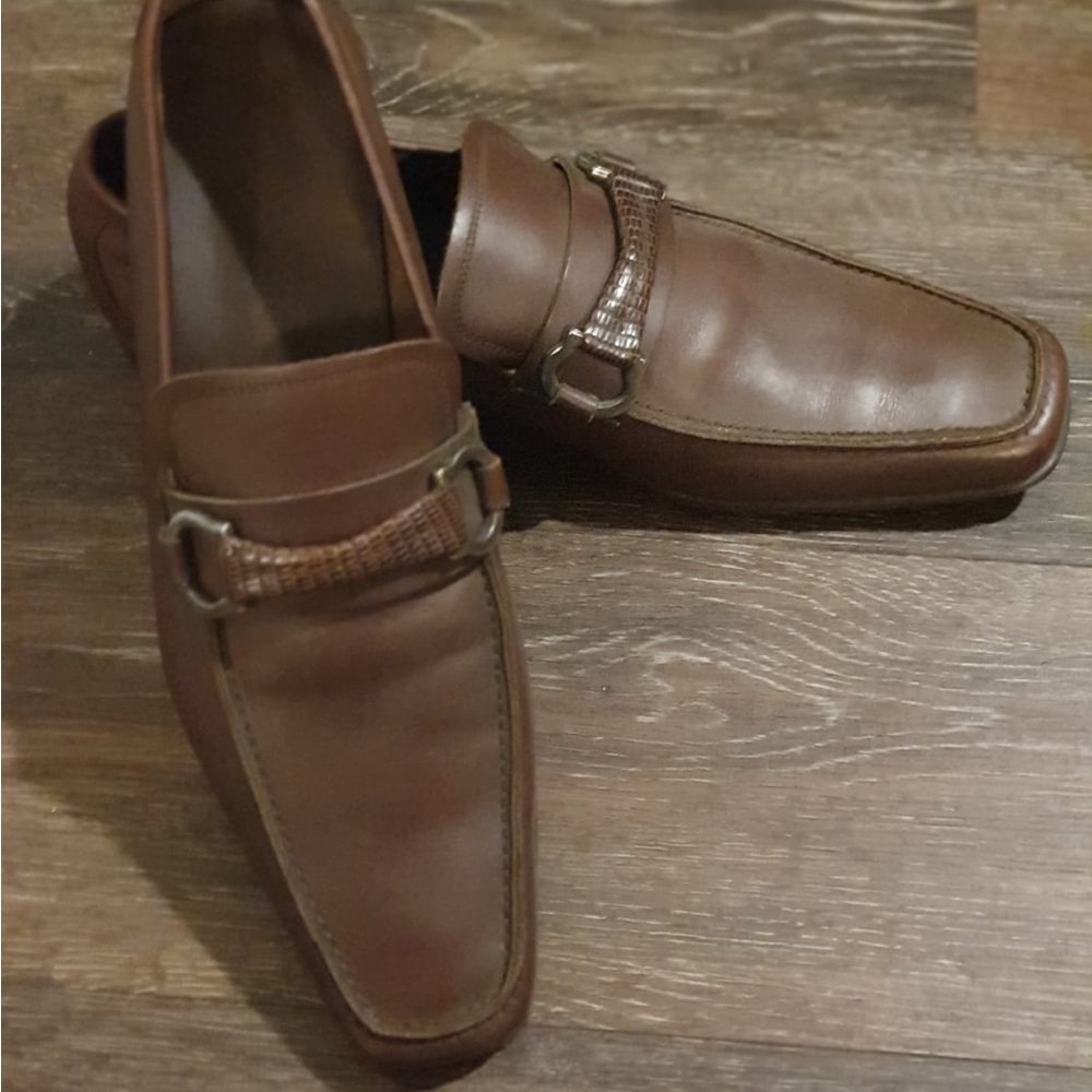 Just like brand new Salvatore Ferragamo classic shoes